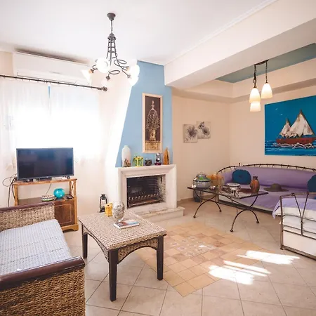 Sapphire Beachfront Erétria